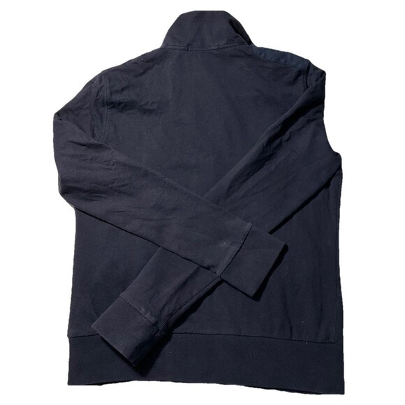 Y2K Polo Ralph Lauren XS Navy Shooting Sleeve Zip Jacket Women - Picture 7 of 8